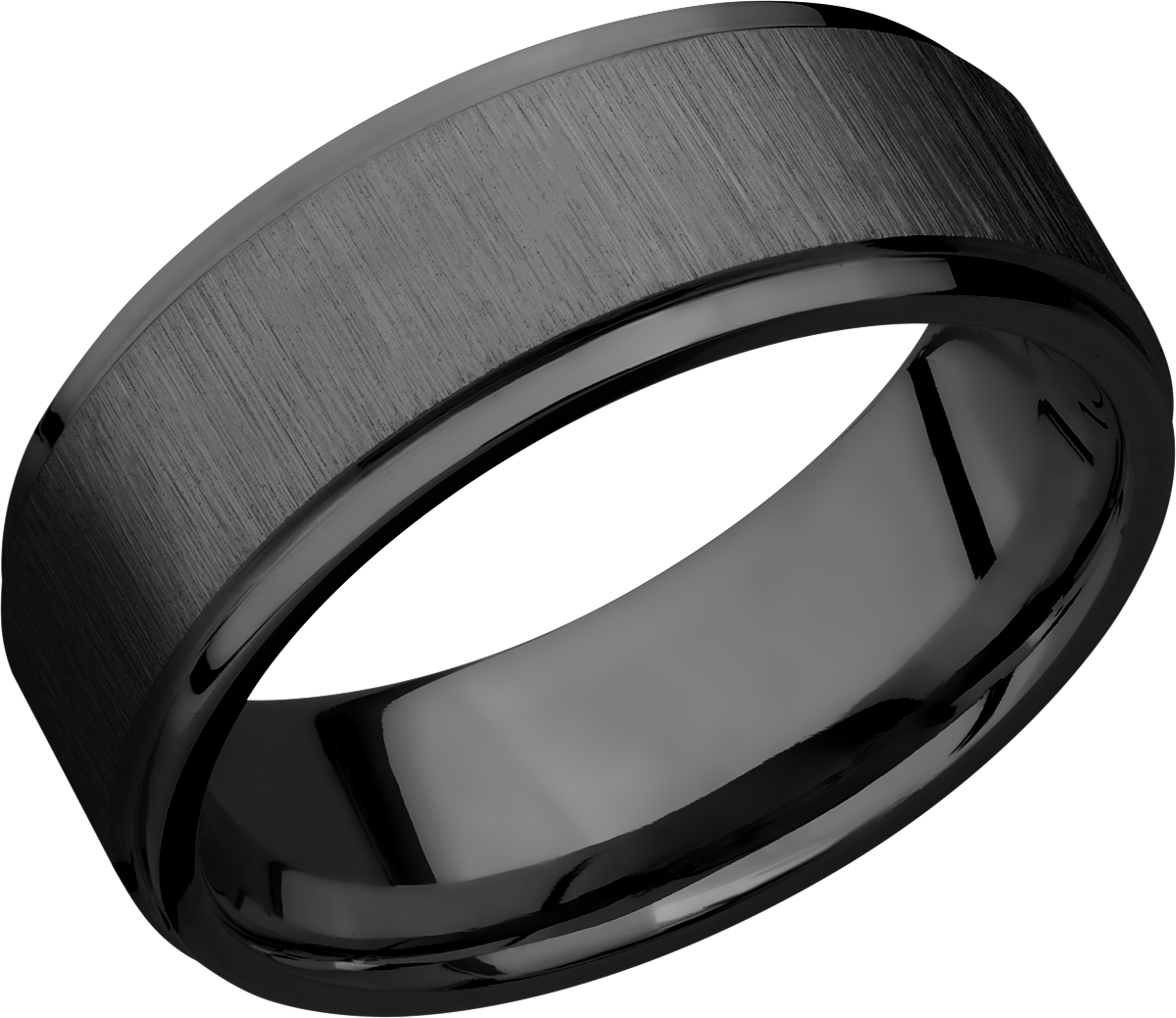 lashbrook zirconium collection zirconium 8mm flat band