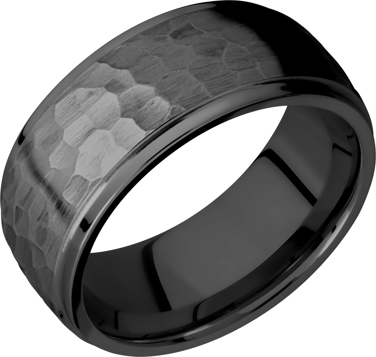 lashbrook zirconium collection zirconium 9mm domed band