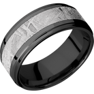Meteorite Wedding Band