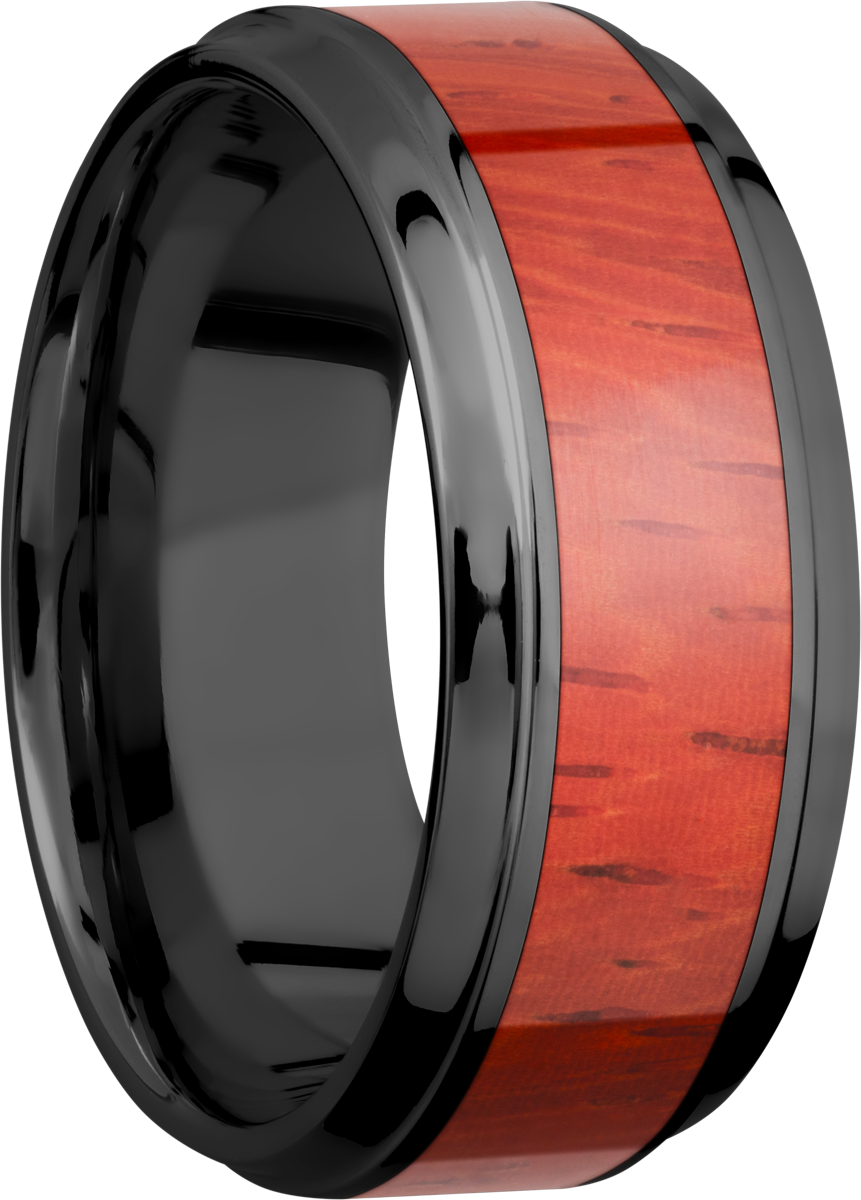 lashbrook hw zirconium 9mm beveled band