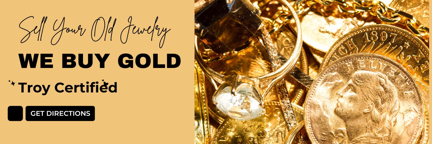 Selling Your Gold At The Diamond Vault Of Troy