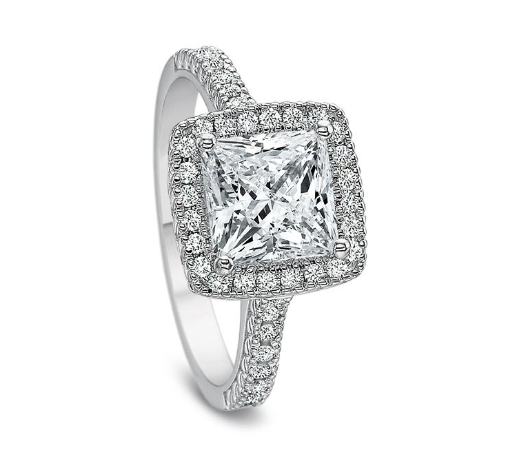 Diamond Engagement Rings Near Me at Diamond Vault of Troy