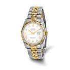 pre-owned rolex-independently certified steel and 18k 36mm jubilee - 10103