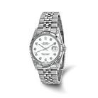 pre-owned rolex-independently certified steel 36mm jubilee - 10153