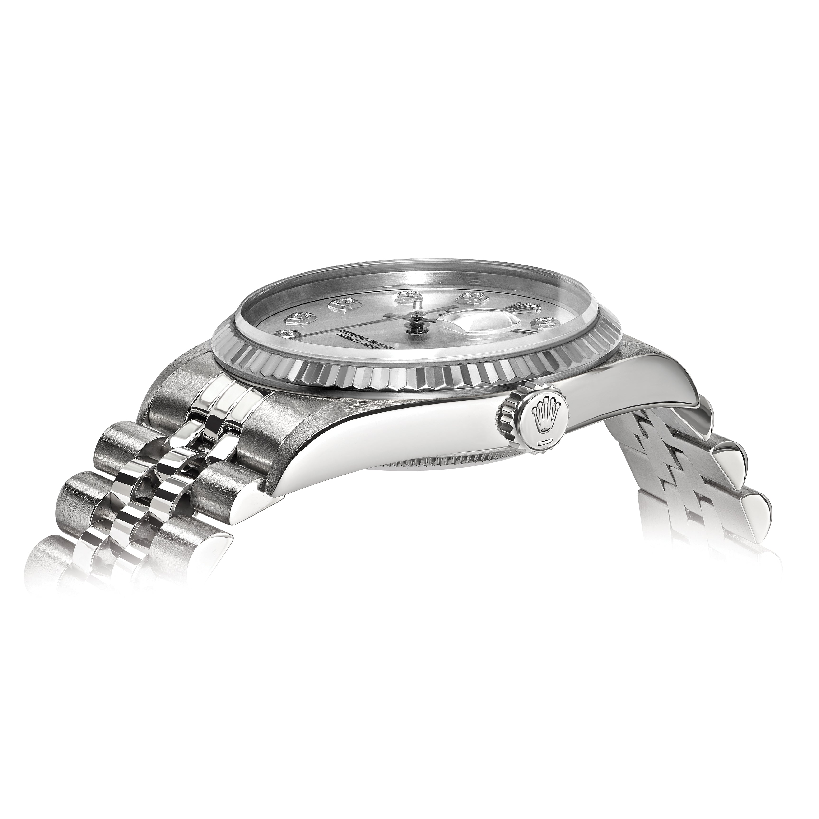 Pre-owned Rolex-Independently Certified Steel 36mm Jubilee - 10154
