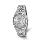 pre-owned rolex-independently certified steel 36mm jubilee - 10154