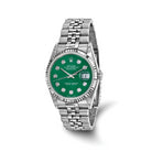 pre-owned rolex-independently certified steel 36mm jubilee - 10159grn