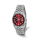 pre-owned rolex-independently certified steel 36mm jubilee - 10159red