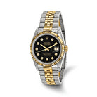 pre-owned rolex-independently certified steel and 18k 36mm jubilee - 10201