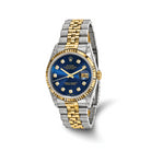 pre-owned rolex-independently certified steel and 18k 36mm jubilee - 10202