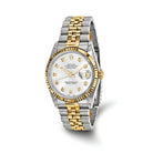 pre-owned rolex-independently certified steel and 18k 36mm jubilee - 10204