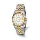 pre-owned rolex-independently certified steel and 18k 36mm jubilee - 10205