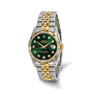 pre-owned rolex-independently certified steel and 18k 36mm jubilee - 10209grn