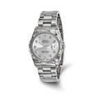 pre-owned rolex-independently certified steel 36mm oyster- 10224