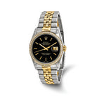 pre-owned rolex-independently certified steel and 18k 36mm jubilee - 10231