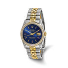 pre-owned rolex-independently certified steel and 18k 36mm jubilee - 10232