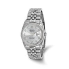 pre-owned rolex-independently certified steel 36mm jubilee - 10254