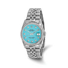 pre-owned rolex-independently certified steel 36mm jubilee - 10259tl