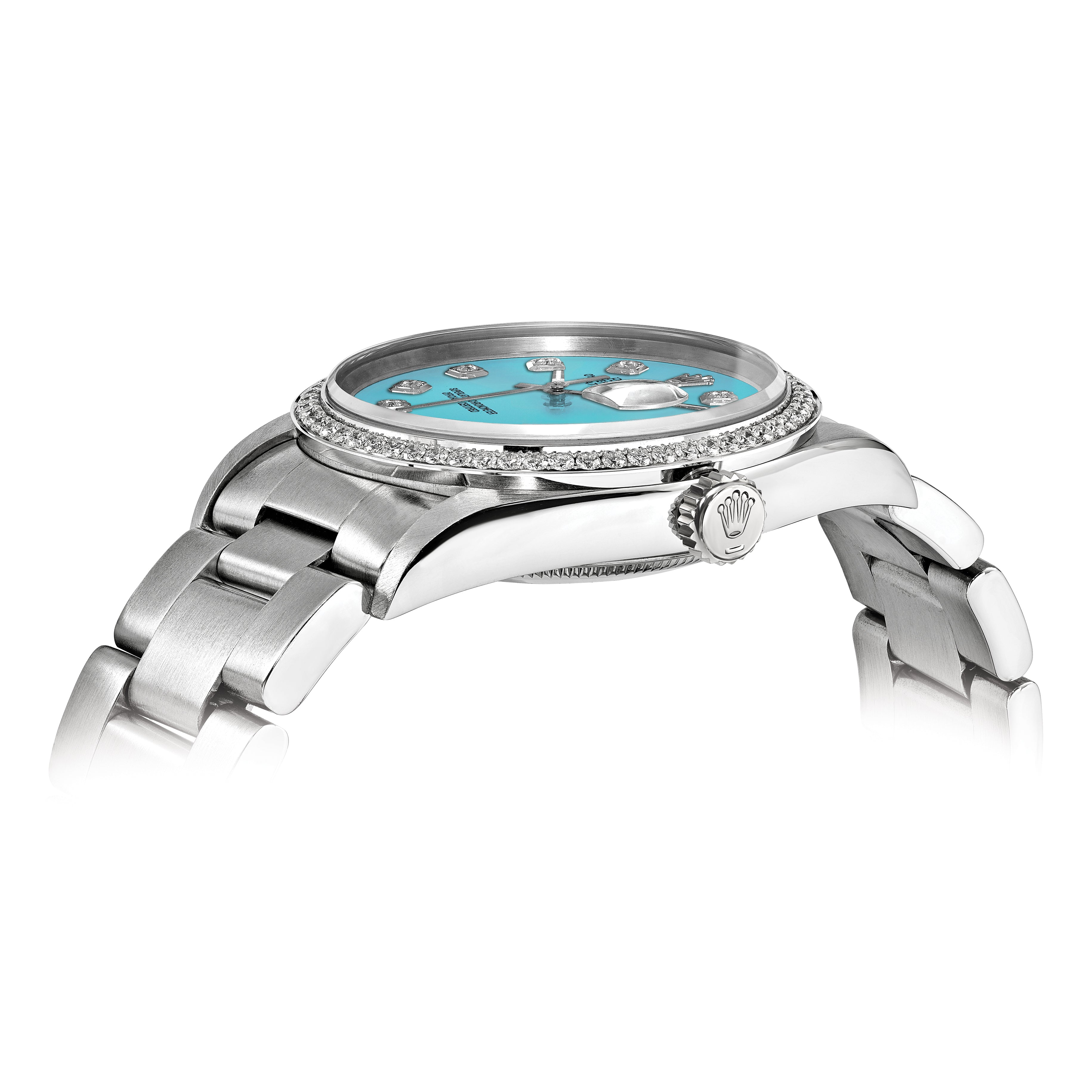 Pre-owned Rolex-Independently Certified Steel 36mm Oyster- 10269TL
