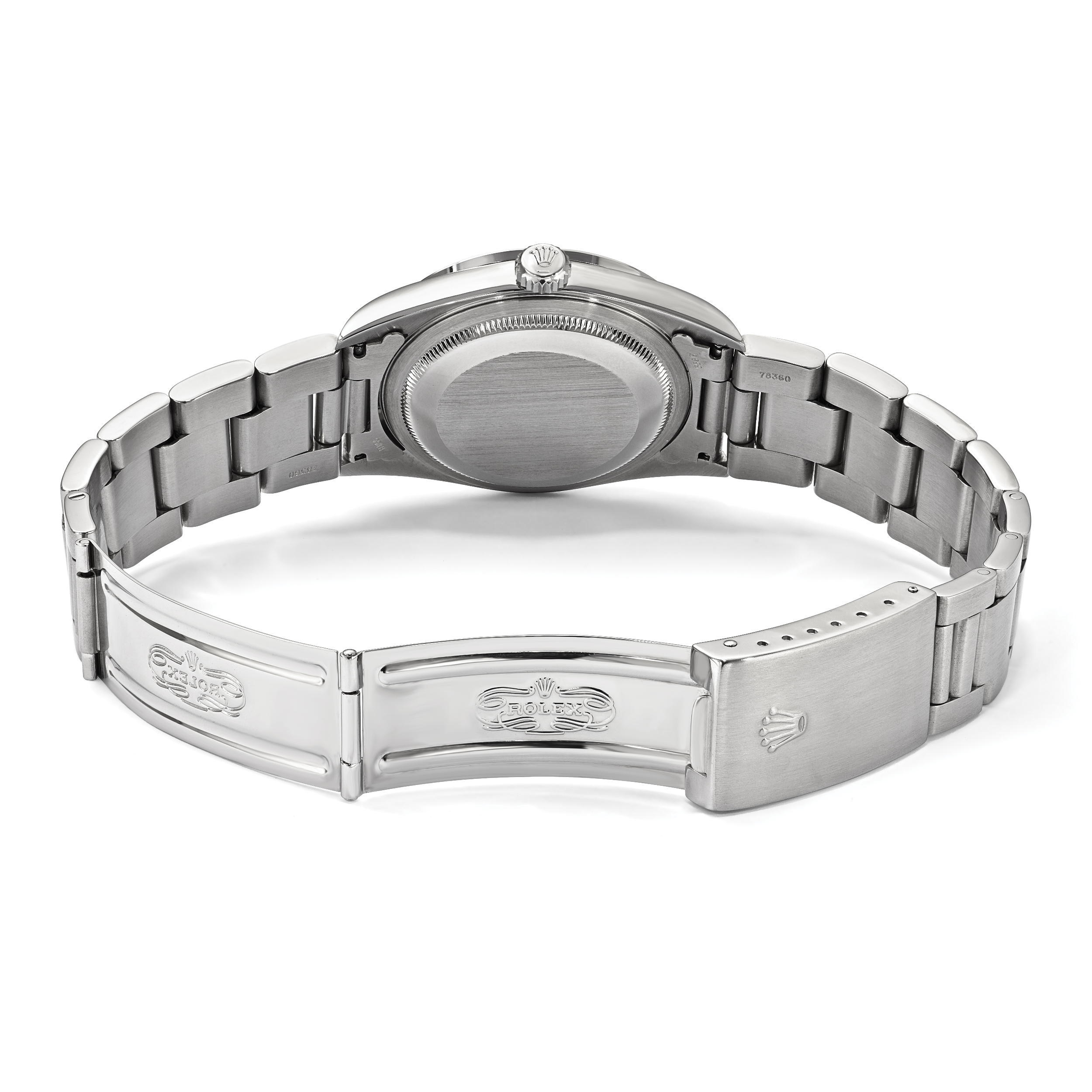 Pre-owned Rolex-Independently Certified Steel 36mm Oyster- 10269TL