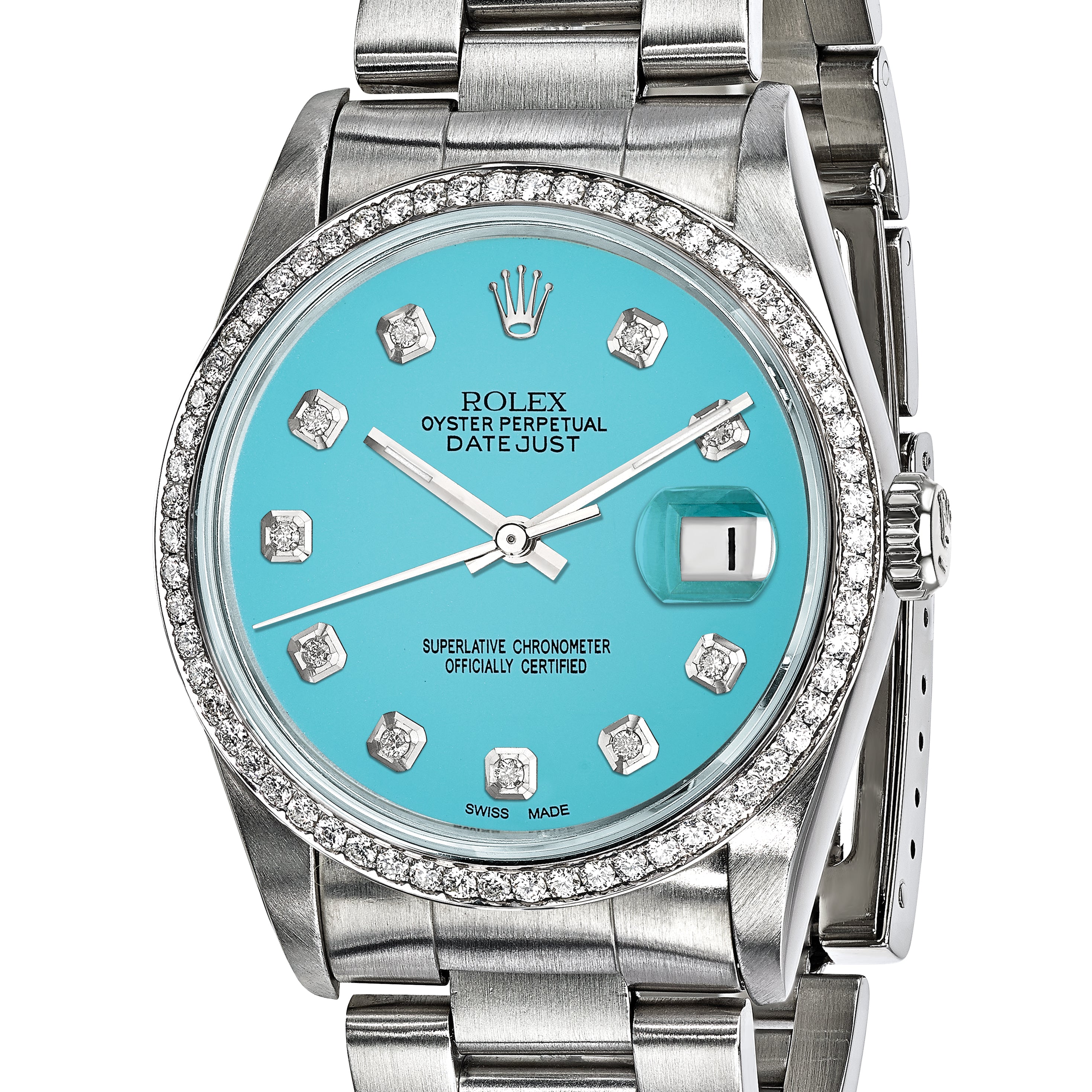 Pre-owned Rolex-Independently Certified Steel 36mm Oyster- 10269TL