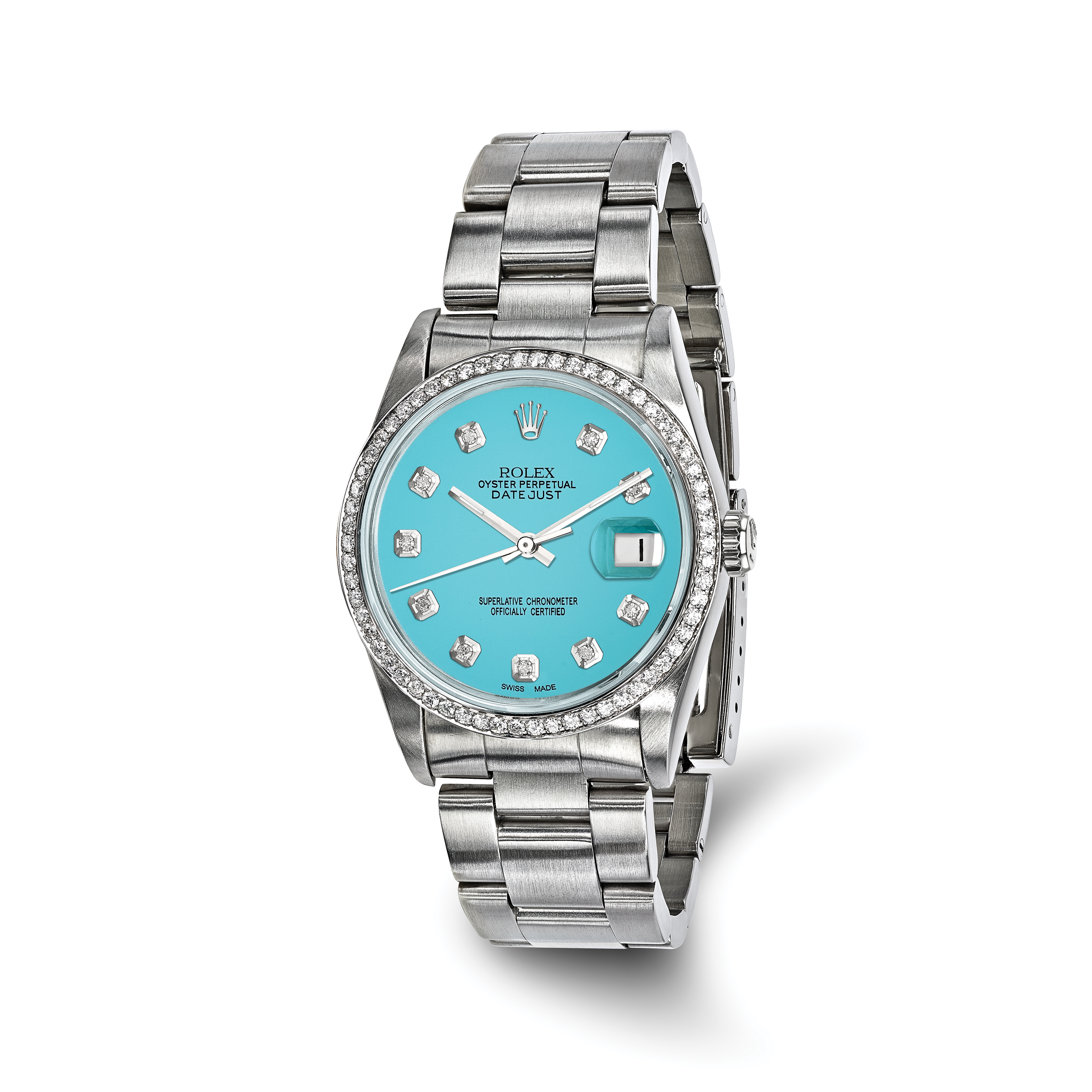 Pre-owned Rolex-Independently Certified Steel 36mm Oyster- 10269TL