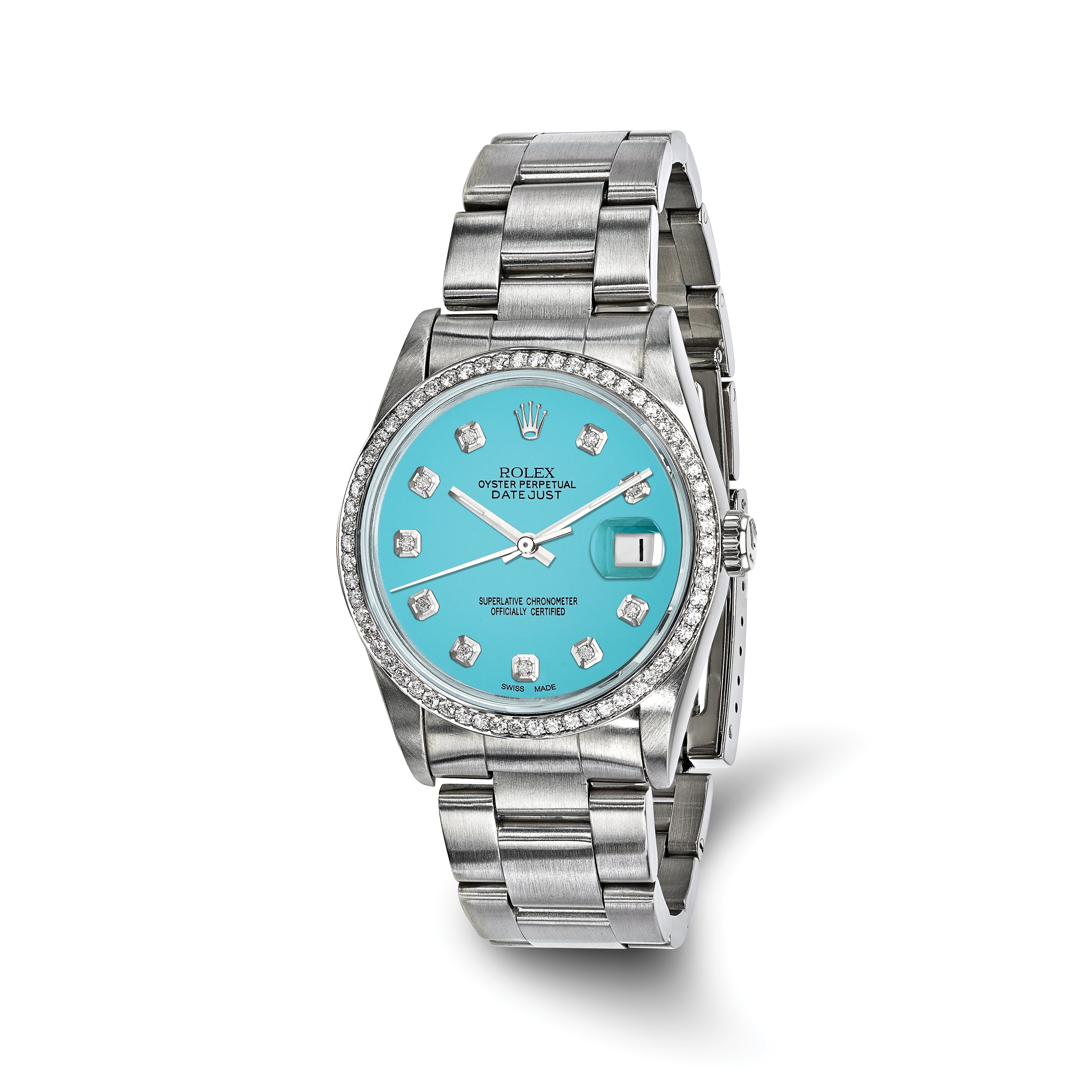 pre-owned rolex-independently certified steel 36mm oyster- 10269tl