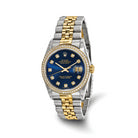 pre-owned rolex-independently certified steel and 18k 36mm jubilee - 10302