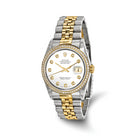 pre-owned rolex-independently certified steel and 18k 36mm jubilee - 10303