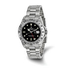 pre-owned rolex-independently certified steel oyster dial watch - 10521