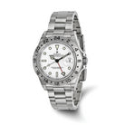 pre-owned rolex-independently certified steel oyster dial watch - 10523