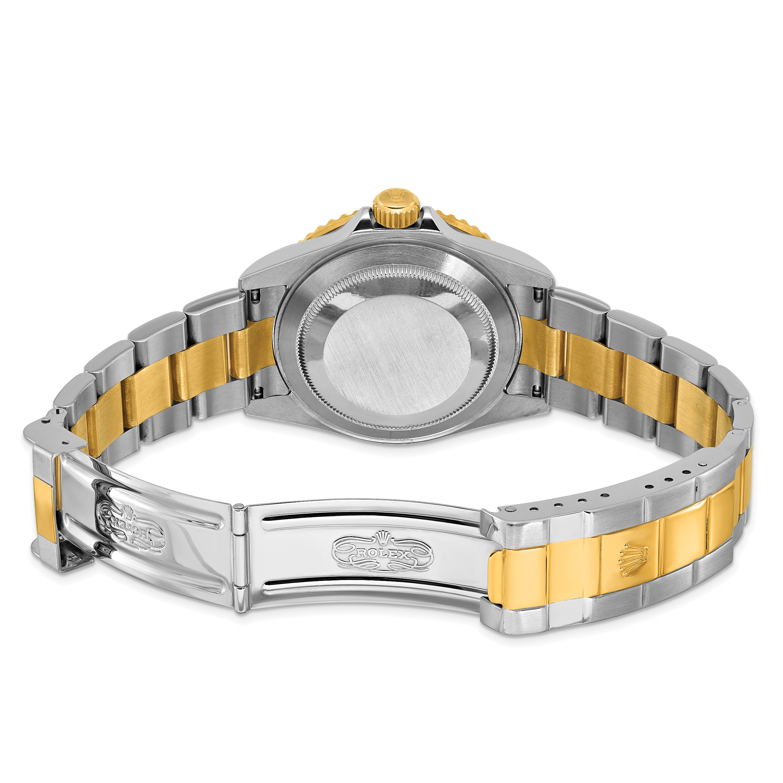 Pre-owned Rolex-Independently Certified Steel Oyster Dial Watch