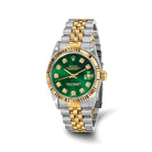 pre-owned rolex-independently certified steel and 18k 31mm jubilee - 20229grn