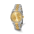 pre-owned rolex-independently certified steel and 18k 31mm jubilee - 20320