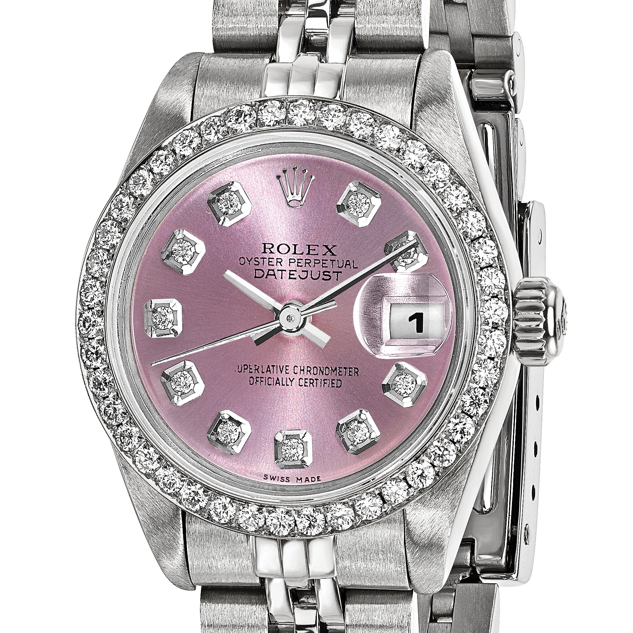 Pre-owned Rolex-Independently Certified Steel 26mm Jubilee - 20357