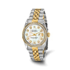 pre-owned rolex-independently certified steel and 18k 31mm jubilee - 20435