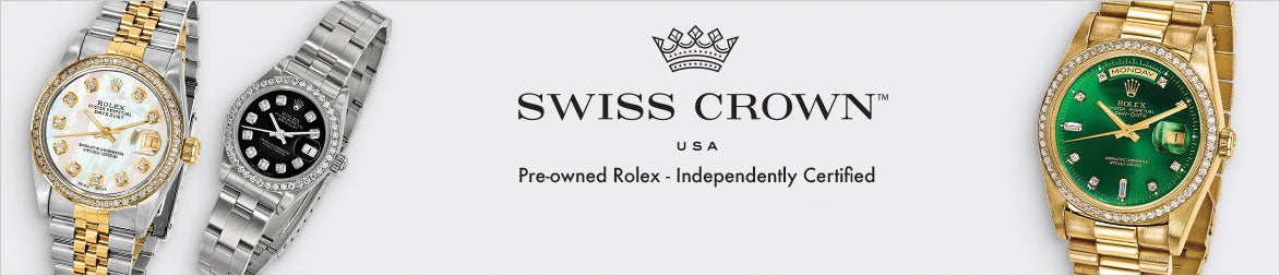 Pre-Owned Rolex Watches In Troy