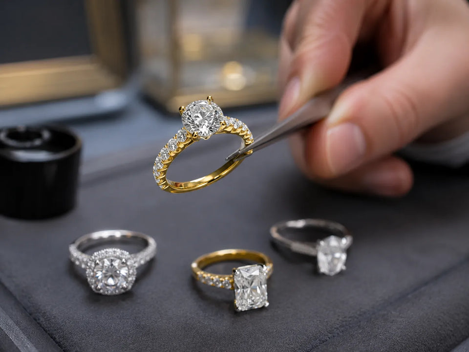SHOP ENGAGEMENT RINGS