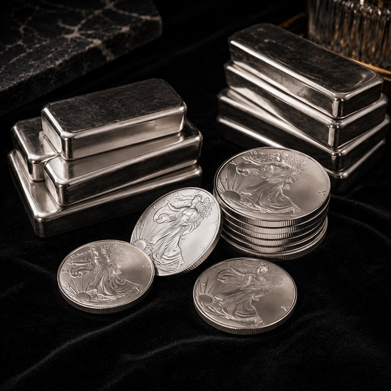 Silver Bullion