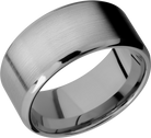 lashbrook titanium collection titanium 100 beveled band