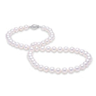4-4.5mm Akoya pearl strand necklace