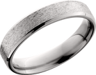 lashbrook titanium collection titanium 5mm beveled band