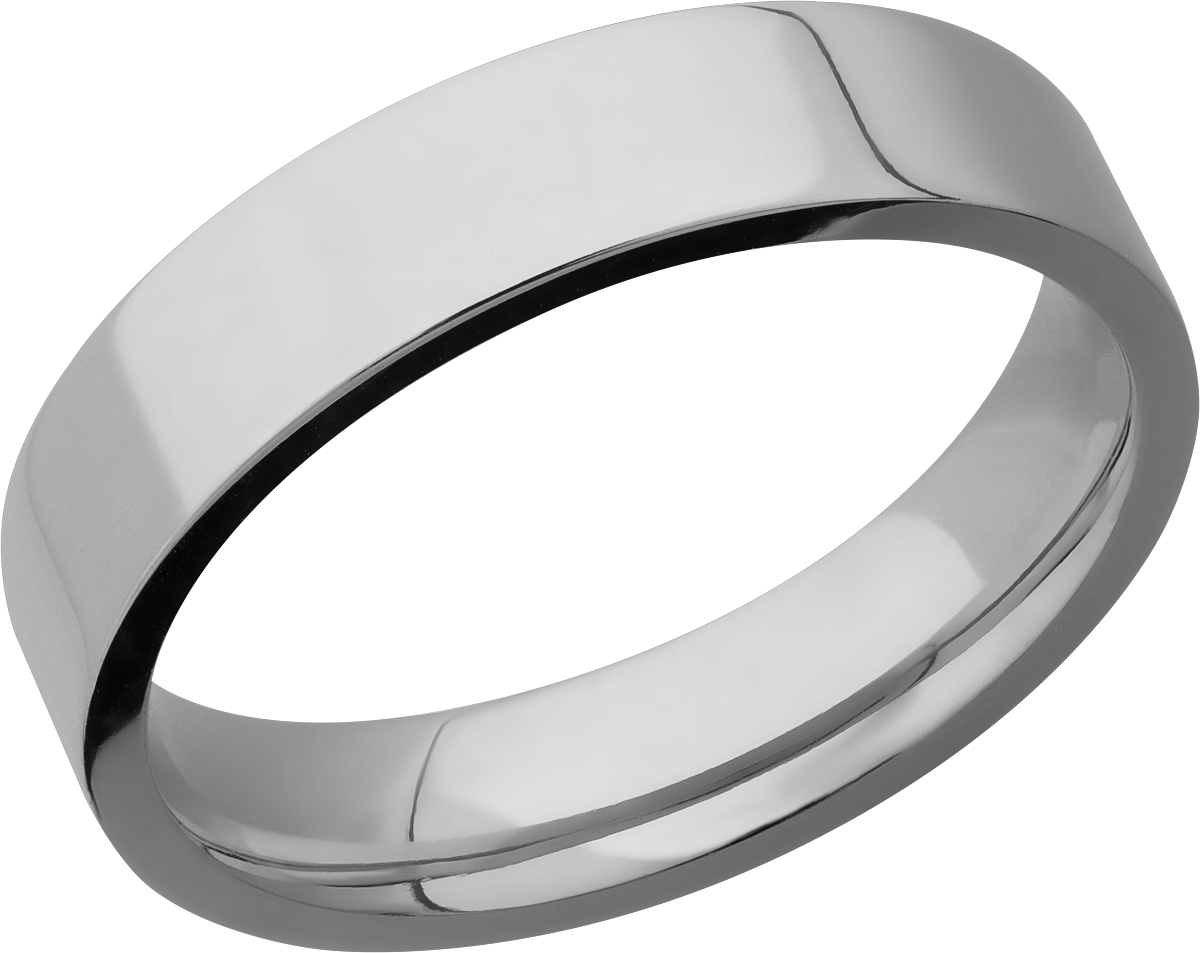 lashbrook titanium collection titanium 5mm flat band