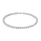 6mm 18" akoya pearl strand necklace 6065-18-a+w