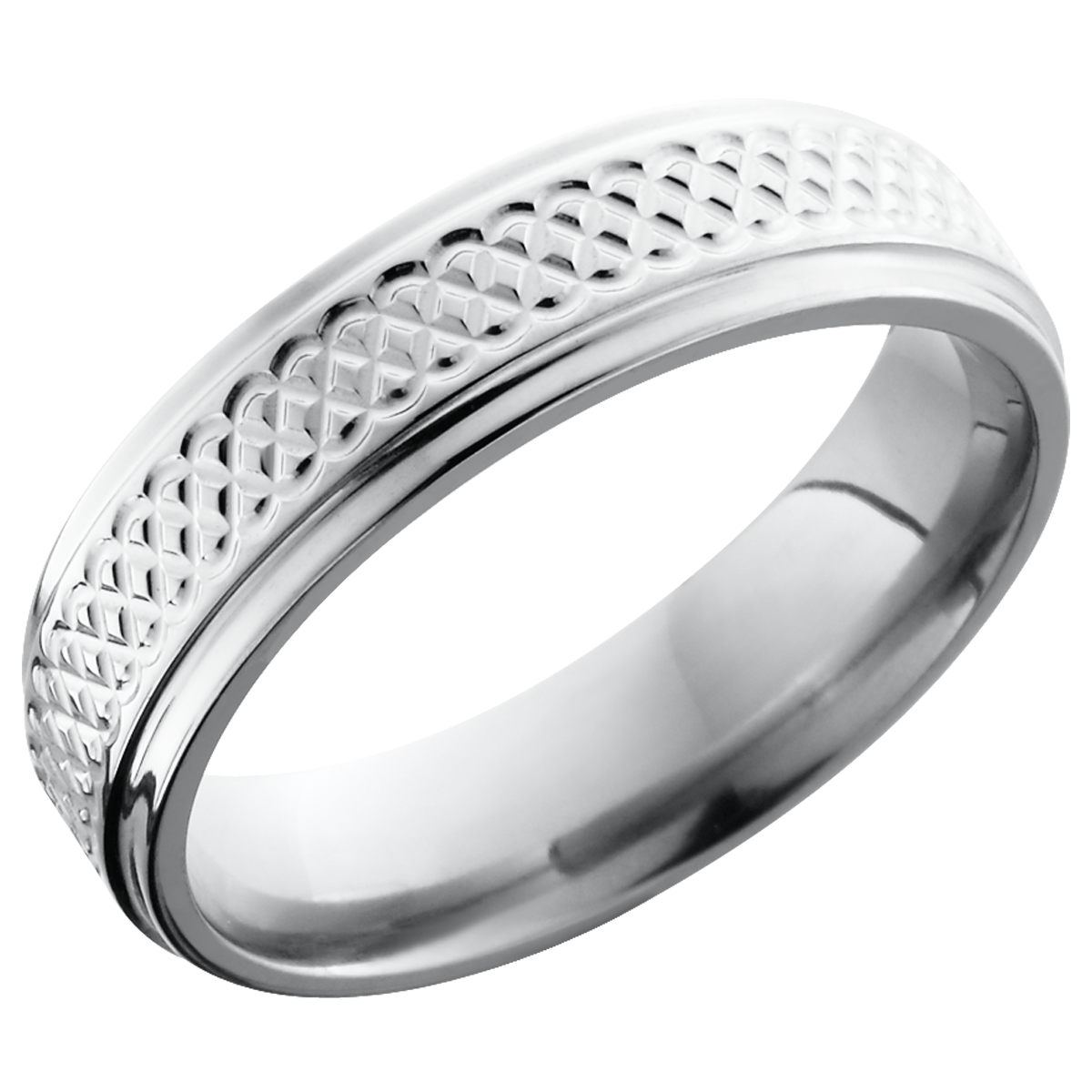 lashbrook titanium collection titanium 6mm flat band