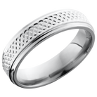 lashbrook titanium collection titanium 6mm flat band