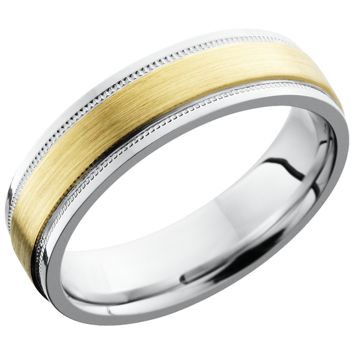 lashbrook titanium collection titanium 6mm flat band