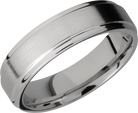 lashbrook titanium collection titanium 6mm flat band