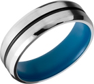 lashbrook classic cobalt chrome 7mm beveled band