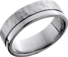 lashbrook titanium collection titanium 7mm flat band